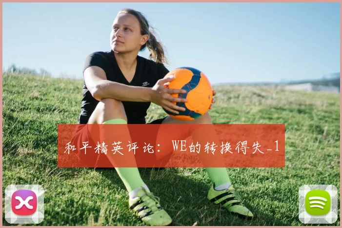 和平精英评论：WE的转换得失_1
